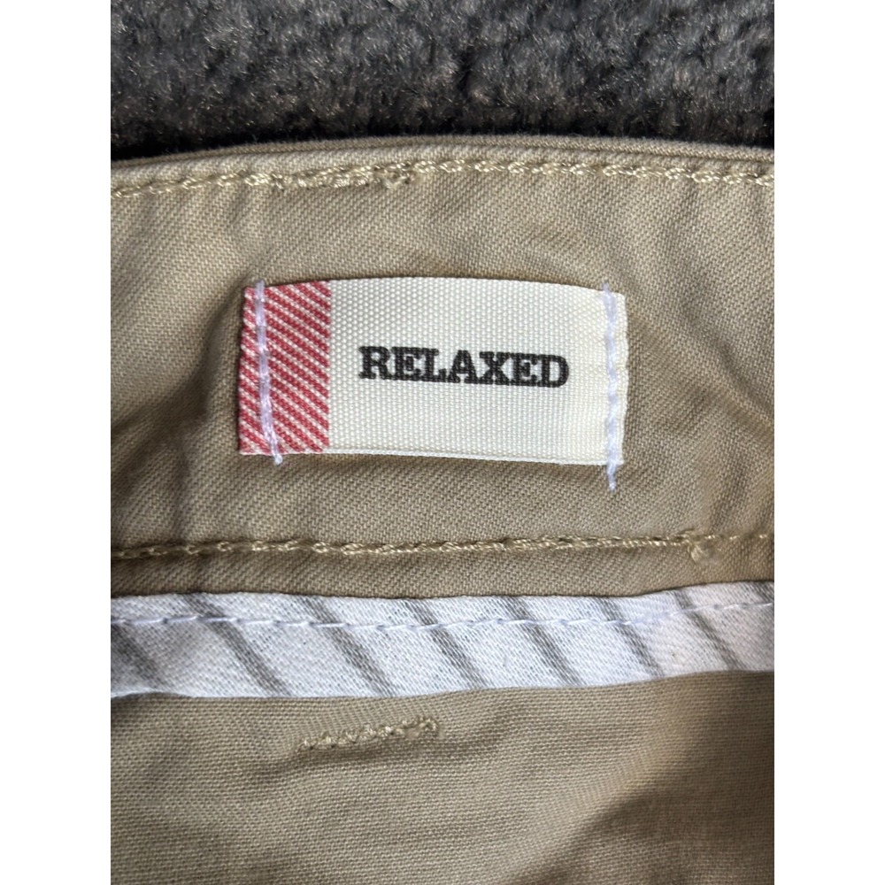 Dickies Chino Pants Crafted For Women's Khaki Relaxed Fit Zip Fly Slash Pockets - Picture 8 of 10